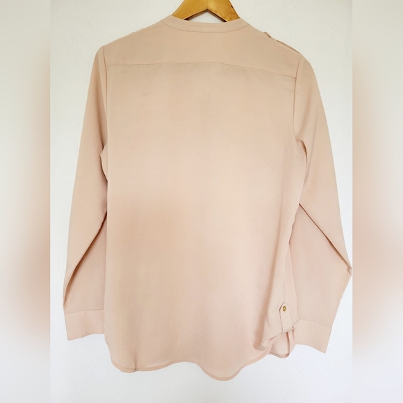 Calvin Klein Women's Career/Office Shirt, Dust Pink, Medium Size - Picture 12 of 16